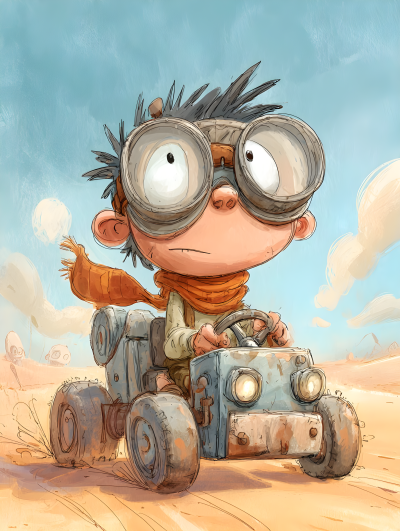 Post Apocalyptic Atmosphere