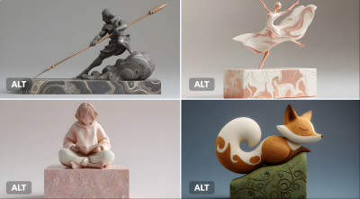 Digital Clay Sculpture