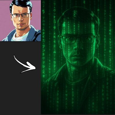 The Matrix Green Code