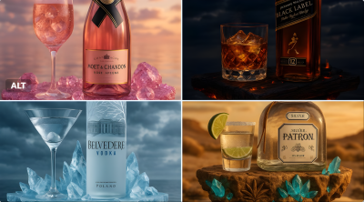 Brand On Floating Platform