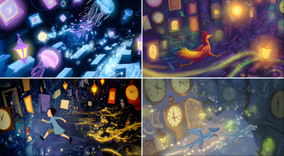 Navigate Dream Labyrinth