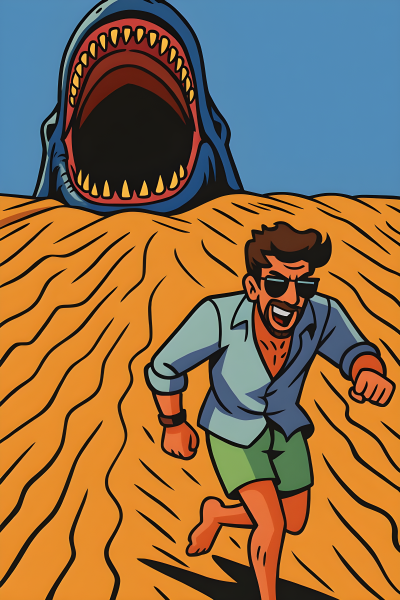 1990S American Cartoon Still Frame Illustration