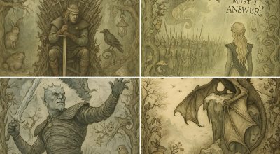 1920S Arthur Rackham Style Fairy Tale Illustration