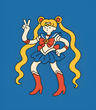 Whimsical Childrens Illustration