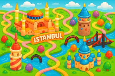 Candy Crush Urban Aesthetic