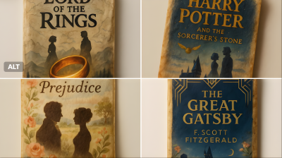 Vintage Tea Bag Concept