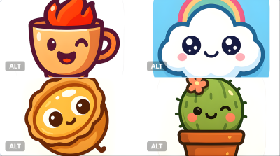 Playful Modern App Icons