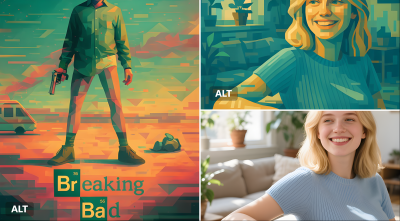 Surreal Geometric Digital Art