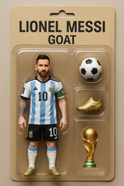 Toy Figurine From Photo