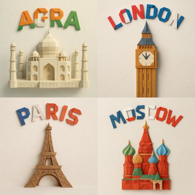 Exquisite Paper Origami Model