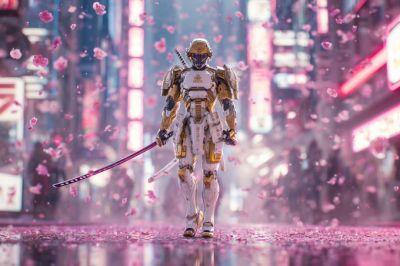 Cinematic Character Render