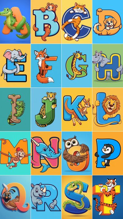 Alphabet Animals