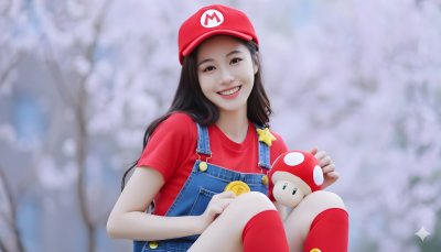 Super Mario Style Photo