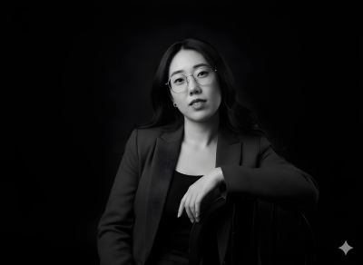 Hyperrealistic Studio Portrait