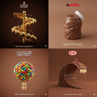 Brand Creative 3D Ad