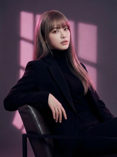 Fashion Film Portrait Of Young Woman