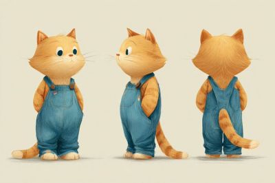 Adorable Anthropomorphic Animal