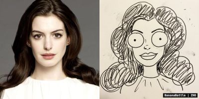 Humorous Doodle Style