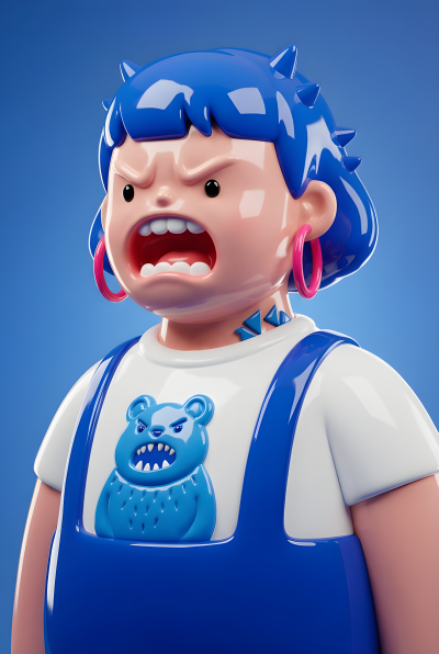 You Can Be Cute When Angry