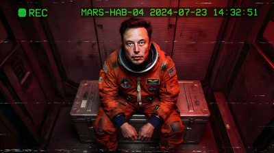 Mars Surveillance Footage