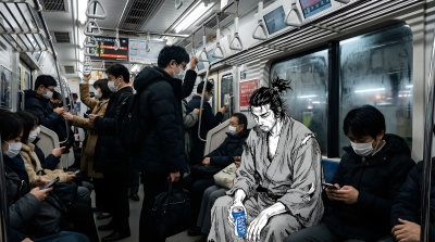 Blend Comic Characters Into Real Photos