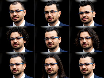 Create 9 Different Hairstyles