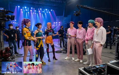Live Action Movie Set Leaked Photos
