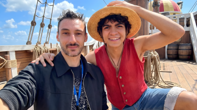 A Super Cool Selfie With Luffy