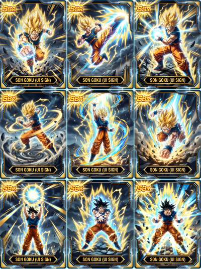 Dragon Ball Card Game