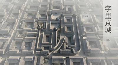 Old Beijing Aerial View