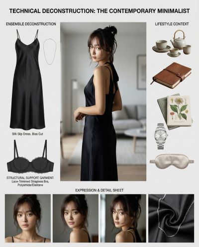 Wardrobe Deconstruction Style Analysis