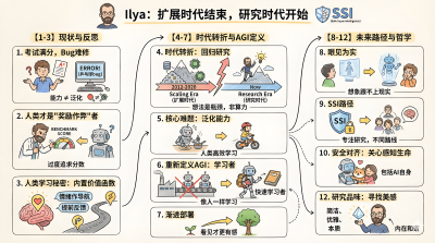 Article To Cartoon Infographic
