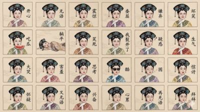 Realistic Suzhou Embroidery Emoticons