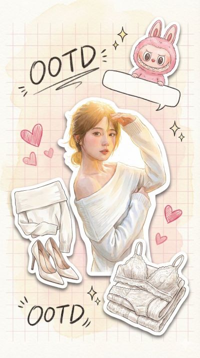 Creamy Watercolor Journal