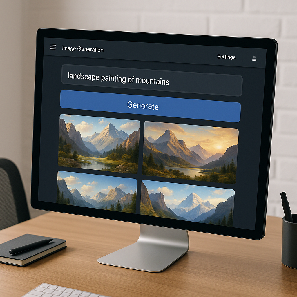 Топ-5 современных генераторов изображений: создайте искусство за секунды!