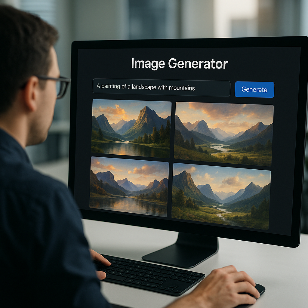 Najlepsze Generatory Obrazów 2023: Stwórz Swoje Wizje w Mgnieniu Oka!