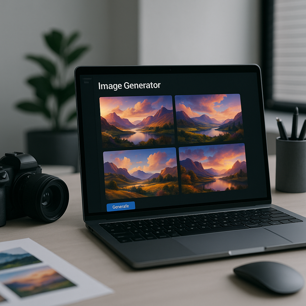 Jak generatory obrazów rewolucjonizują sztukę cyfrową: Przewodnik po najlepszych narzędziach