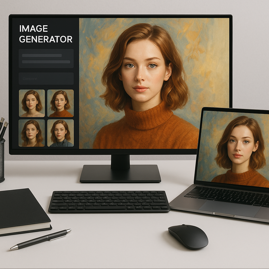 Revolutionising Creativity: How Image Generators Are Transforming Digital Art