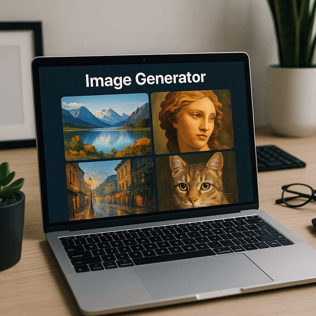 Najlepsze Generatory Obrazów 2023: Twórz Niezwykłe Grafiki w Chmurze!