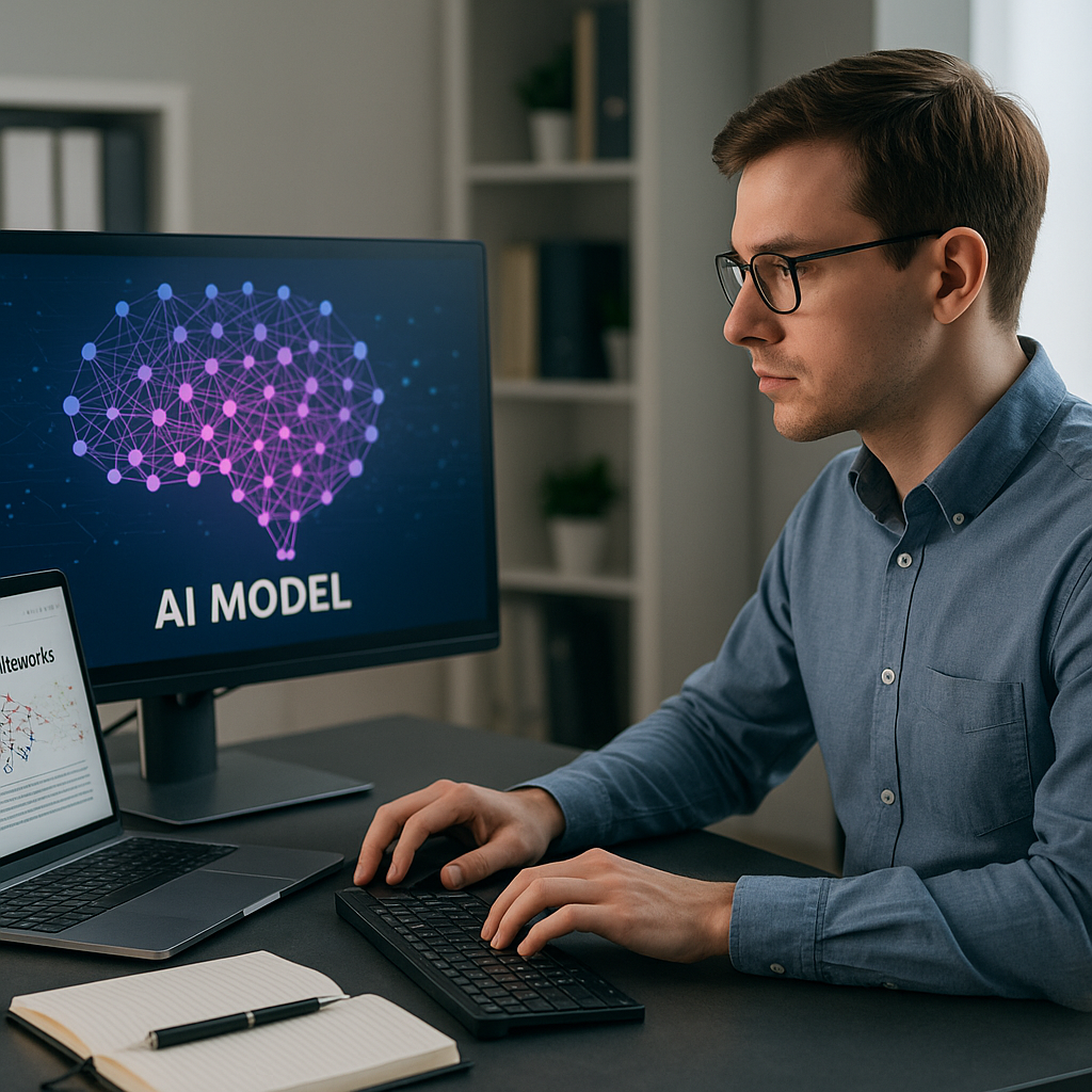 Работа с нейросетями: последние новости мира нейросетей и модели ИИ