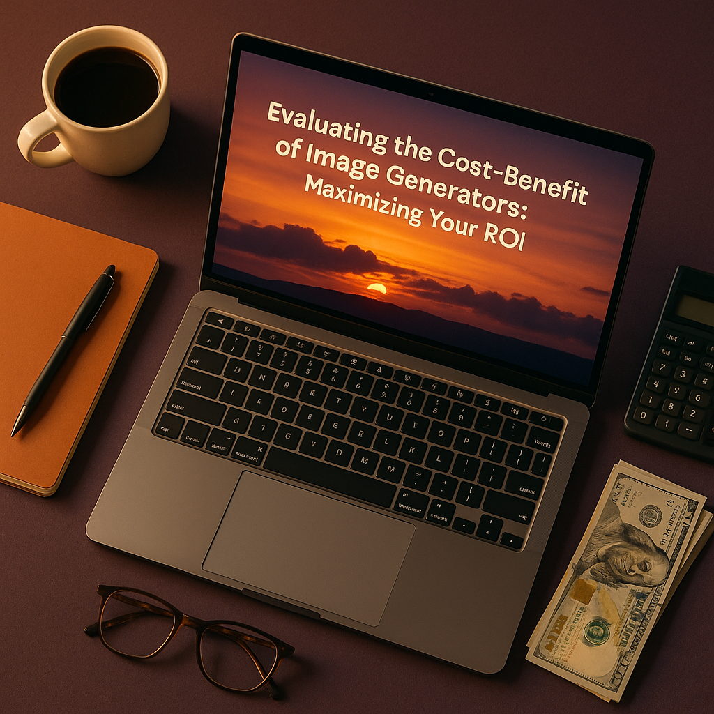 Evaluating the Cost-Benefit of Image Generators: Maximising Your ROI
