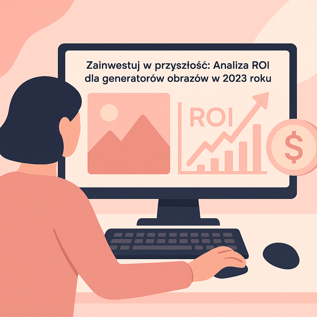 Zainwestuj w przyszłość: Analiza ROI dla generatorów obrazów w 2023 roku