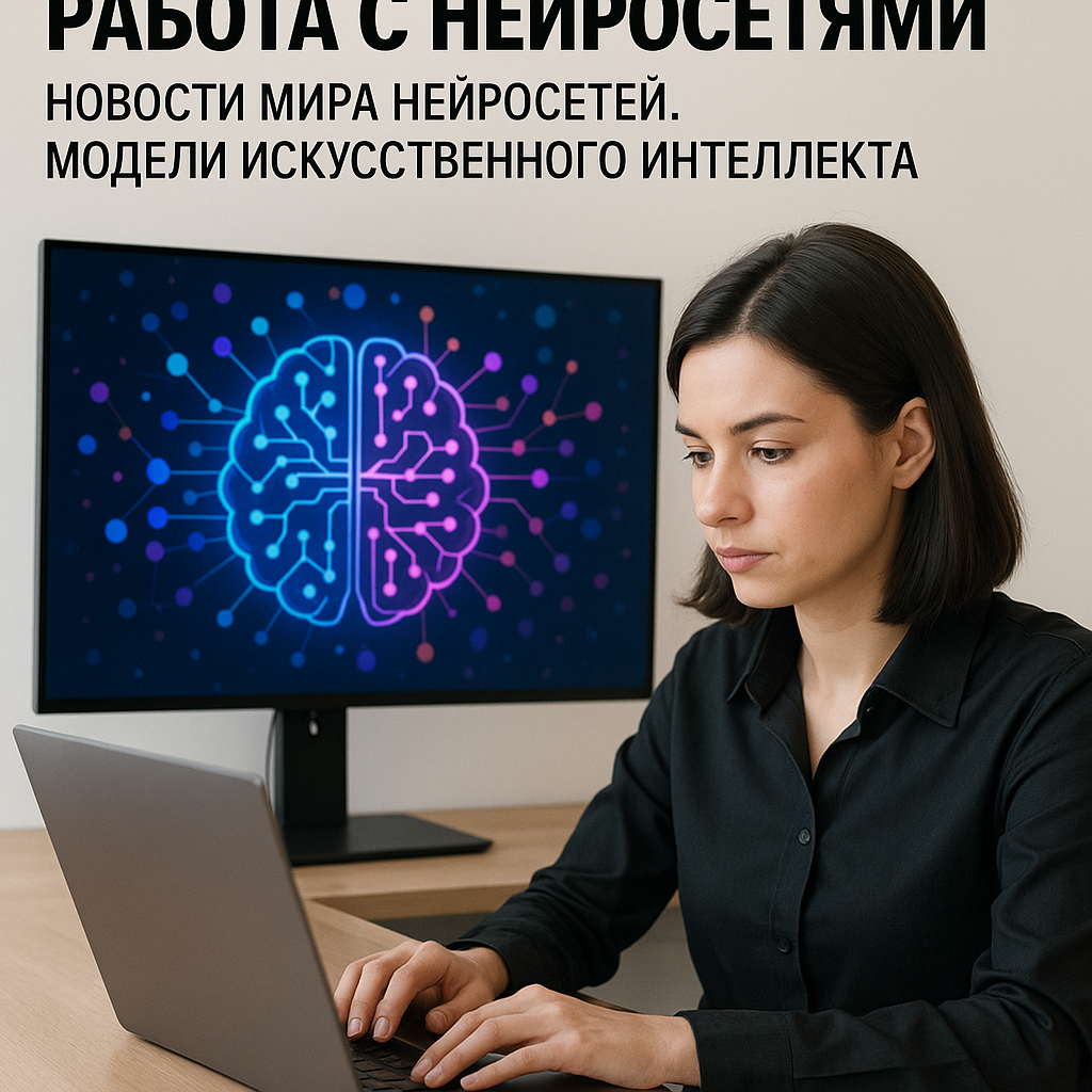 Работа с нейросетями: Последние новости мира нейросетей и модели ИИ