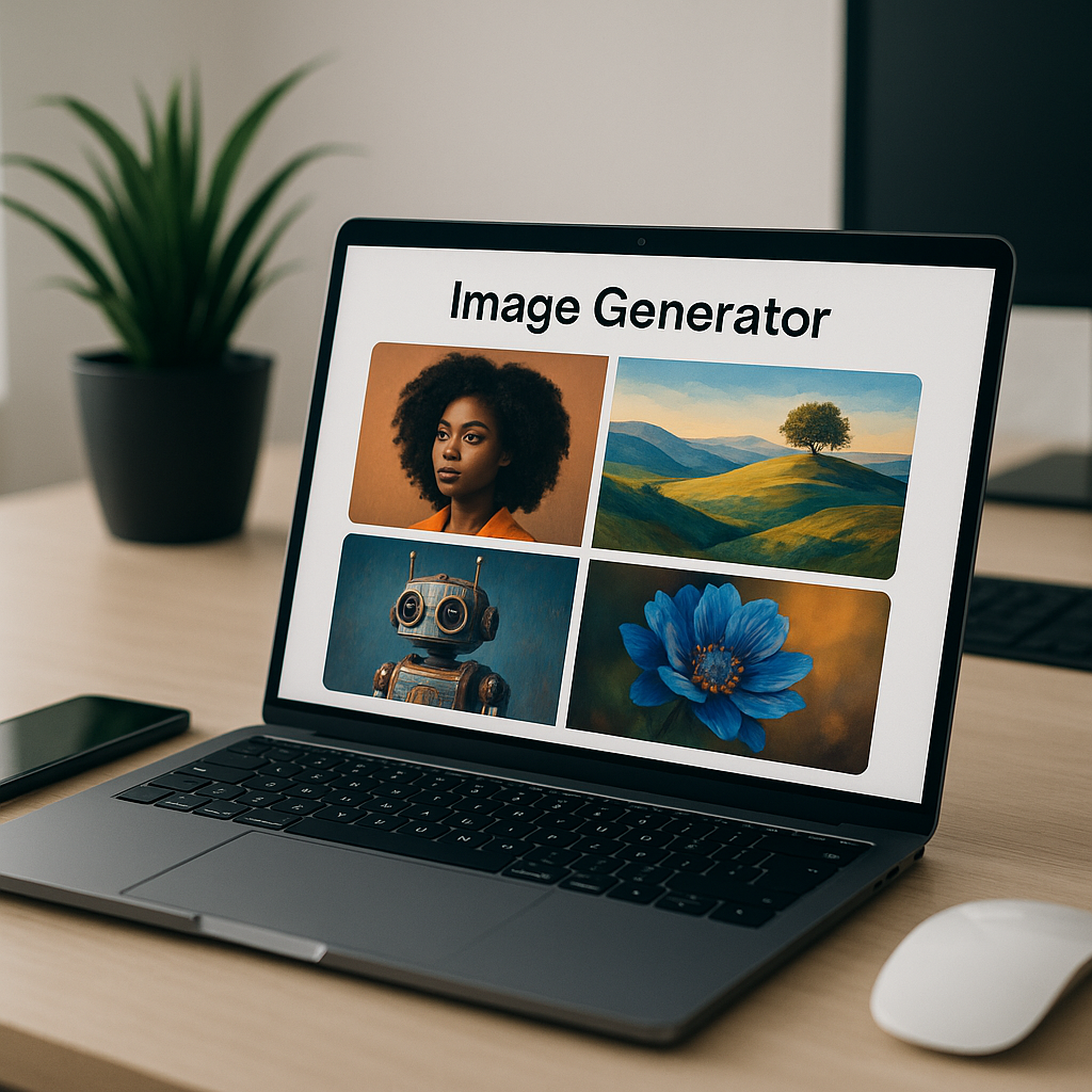 Новые горизонты: как генераторы изображений меняют мир цифрового искусства