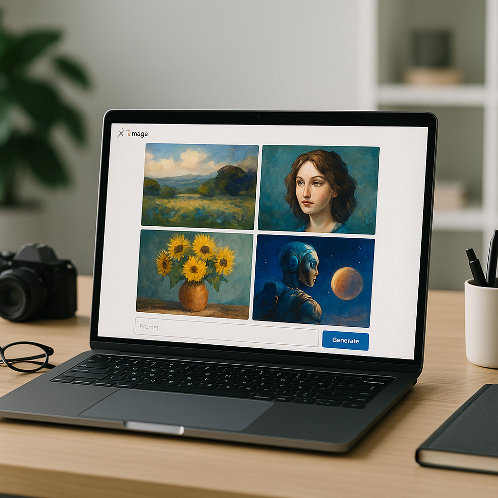 Revolutionising Creativity: How Image Generators Are Transforming Digital Art
