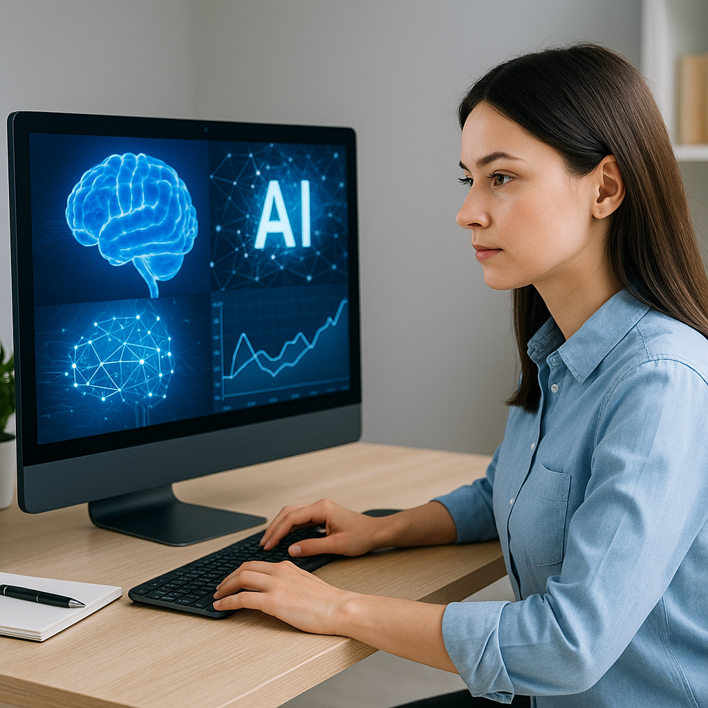 Работа с нейросетями: последние новости мира нейросетей и модели ИИ