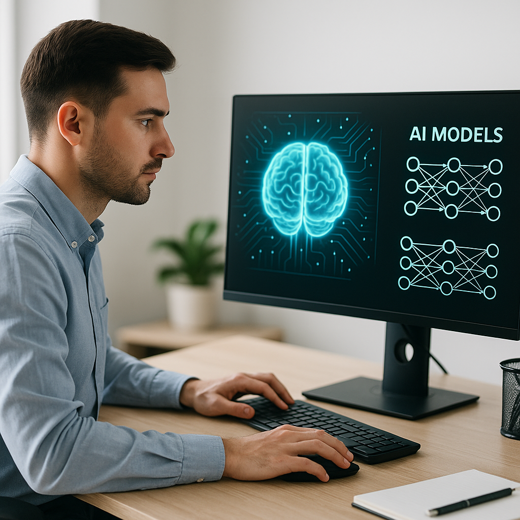 Работа с нейросетями: Последние новости мира нейросетей и модели ИИ