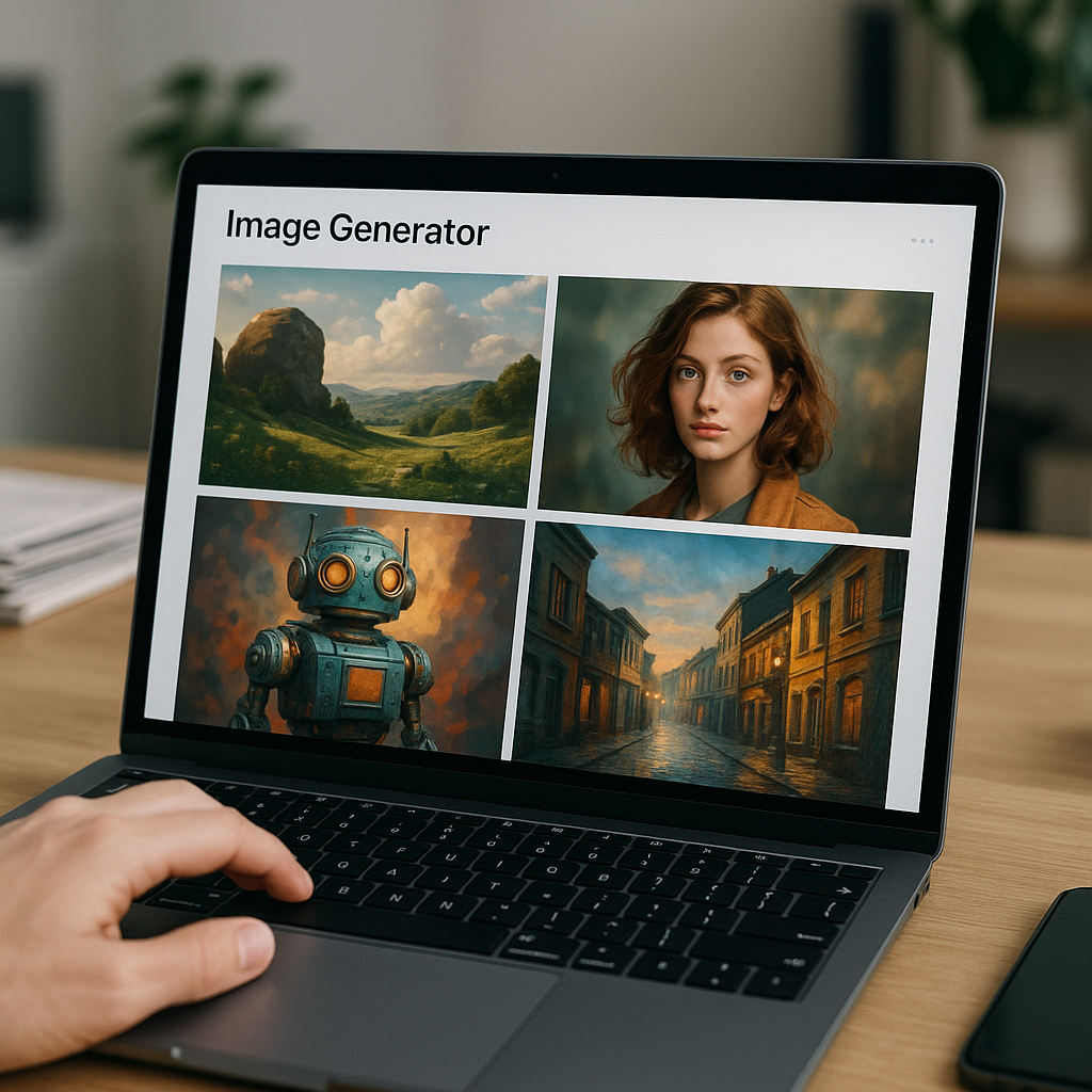Unlock Your Creativity: How Image Generators are Transforming Visual Art Today