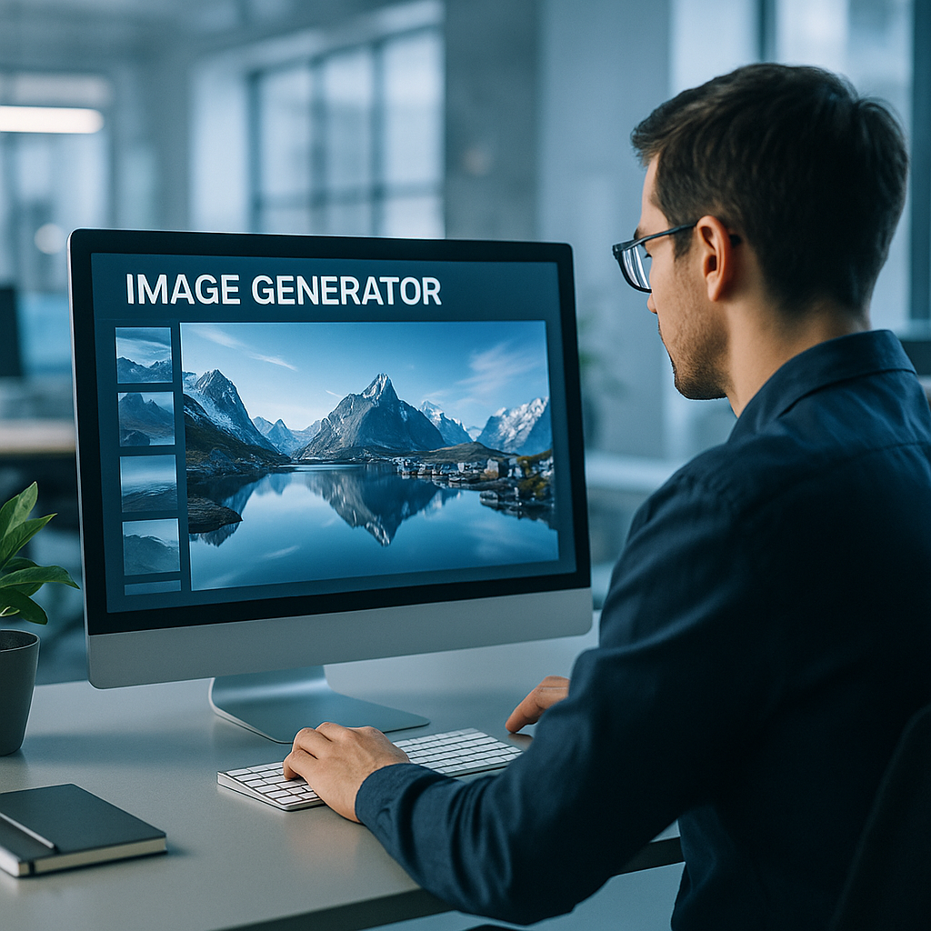 Revolutionary Image Generator Breakthrough: Transforming Creative Possibilities