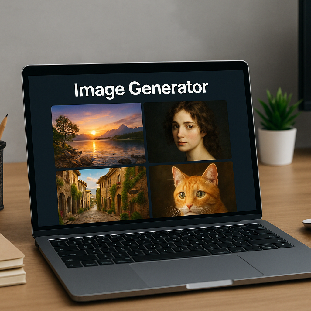 Как генераторы изображений меняют мир творчества: новые возможности и тренды